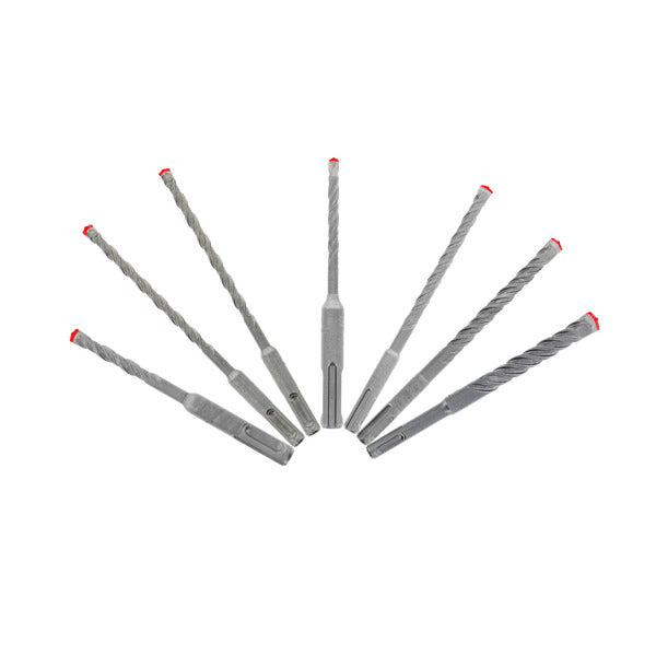 Diablo DMAPL9920-S7 7pc Rebar Demon™ SDS-Plus 4-Cutter Full Carbide Head Hammer Bit Set (7-Piece)