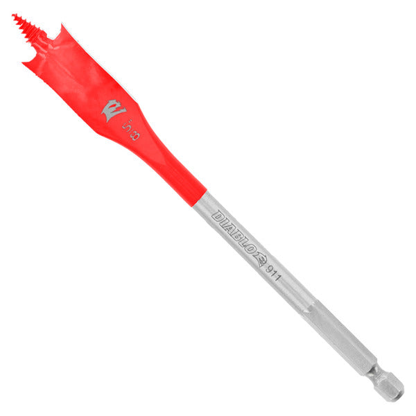 Diablo DSP2070-P2 5/8" x 6" Spade Bits for Wood (2-Pack)