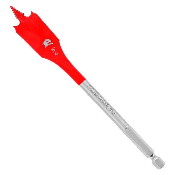 Diablo DSP2090-P2 3/4" x 6" Spade Bits for Wood (2-Pack)