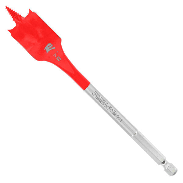 Diablo DSP2110-P2 7/8" x 6" Spade Bits for Wood (2-Pack)