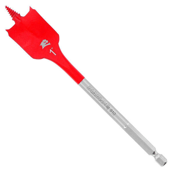 Diablo DSP2130-P2 1" x 6" Spade Bits for Wood (2-Pack)