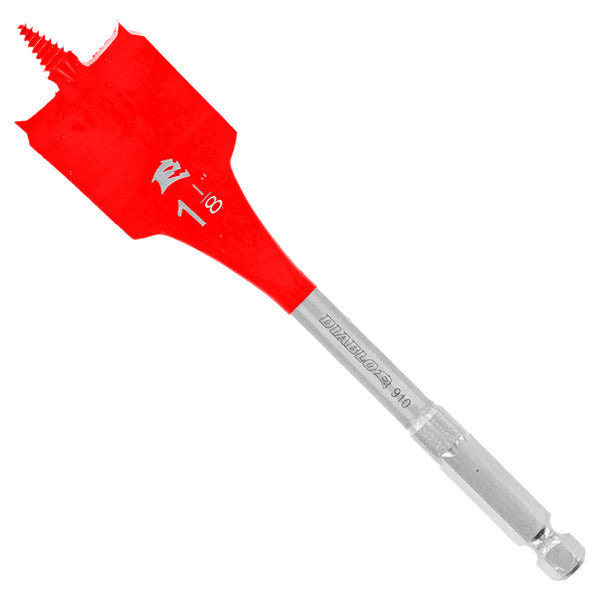 Diablo DSP2140 1-1/8" x 6" Spade Bit for Wood