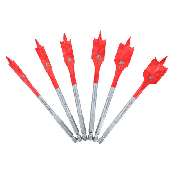 Diablo DSP2920-S6 6 pc Spade Bit Set for Wood (6-Piece)