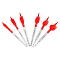 Diablo DSPD4920-S6 6 pc Demo Demon™ Spade Bit Set for Nail-Embedded Wood (6-Pieces)