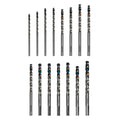 Diablo DMD-S15T 15 pc Metal Demon™ Drill Bits Set for Mild, Hardened and Stainless Steels