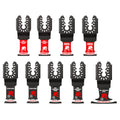 Diablo DOU9S 9 pc Universal Fit General Purpose Oscillating Blade Set (9-Piece)