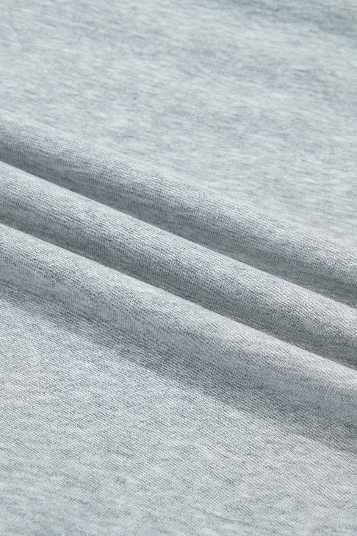 STATE Embroidered Exposed Seam Mock Neck Sweatshirt