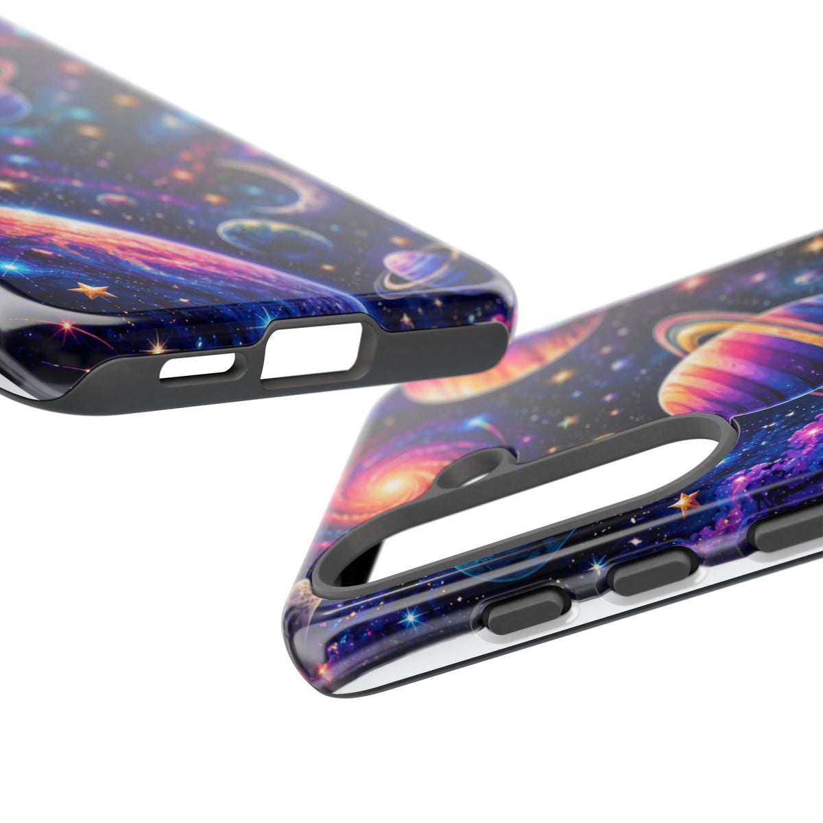 Colorful Galaxy Planets phone case | Tough Case
