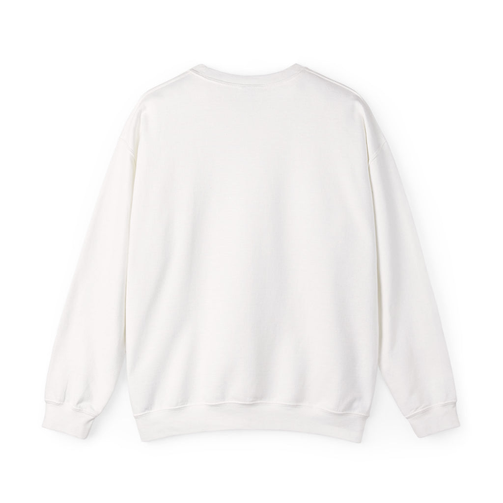 Minimal Green Ribbon Christmas Tree Sweatshirt