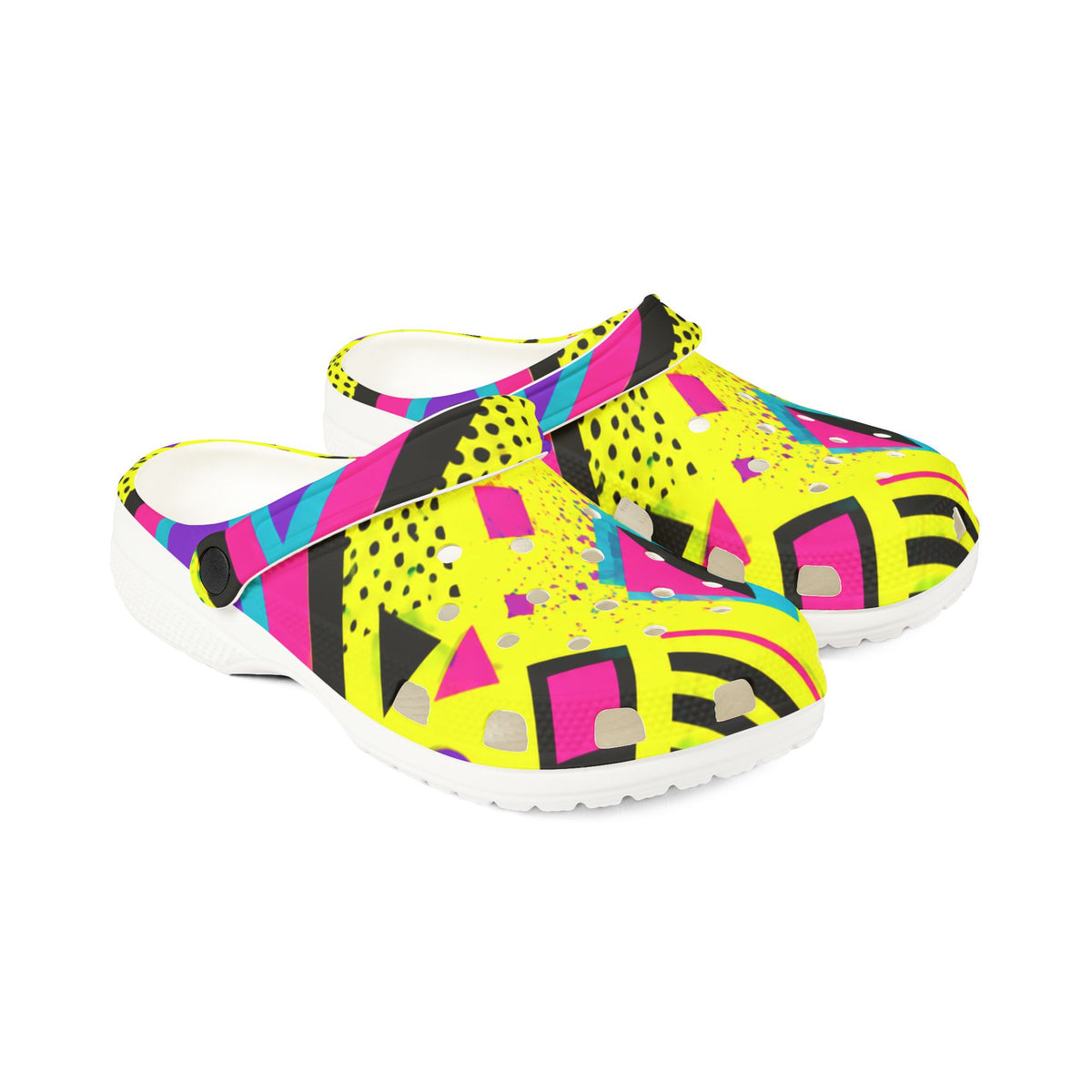 EVA Foam Rubber Shoes (AOP)