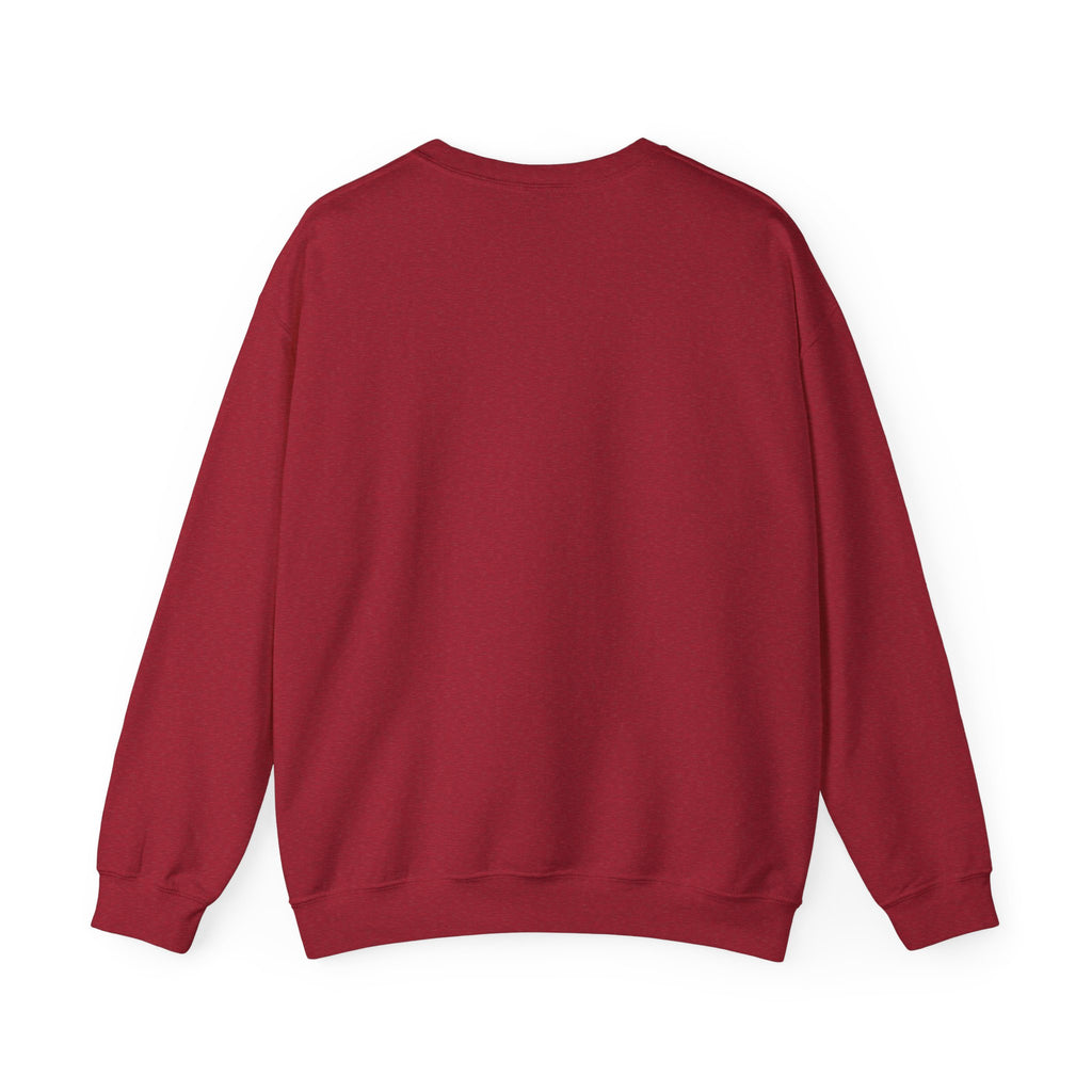 Minimal Green Ribbon Christmas Tree Sweatshirt