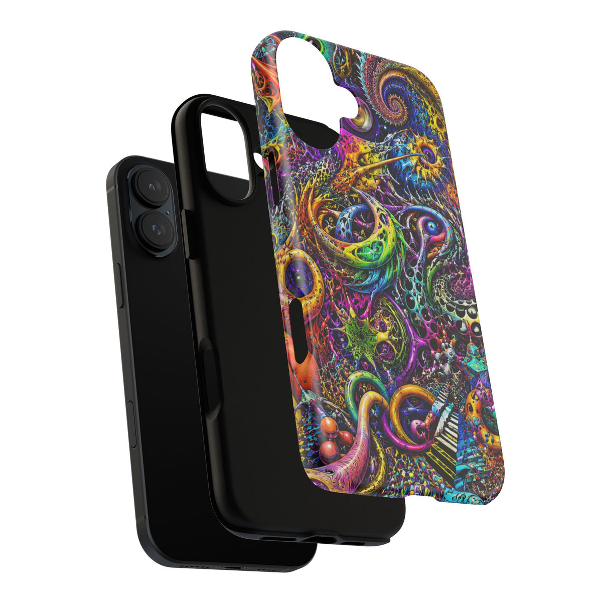 Psychedelic Octopus Swirl phone case