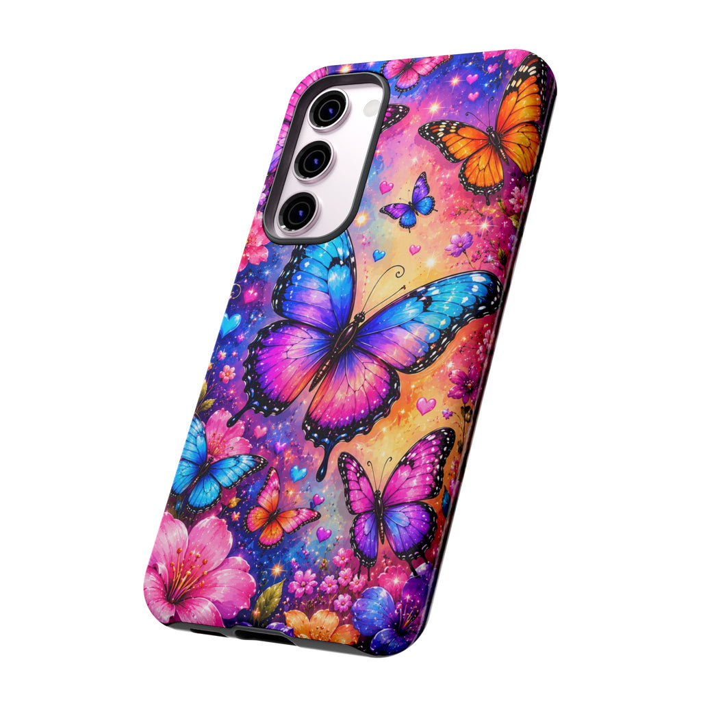 Colorful Butterfly Pattern Phone Case | Tough Cases