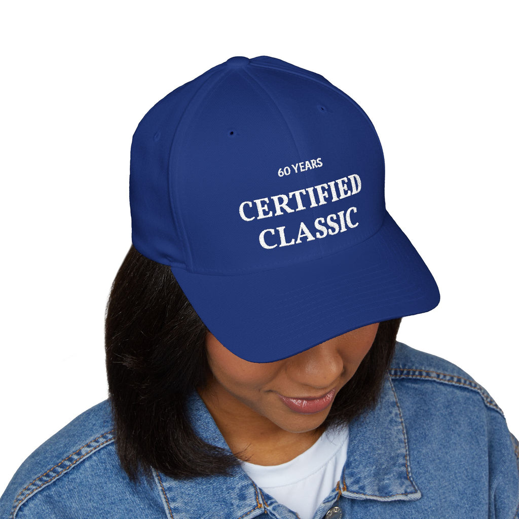 Certified Classic 60 Years Embroidered Cap