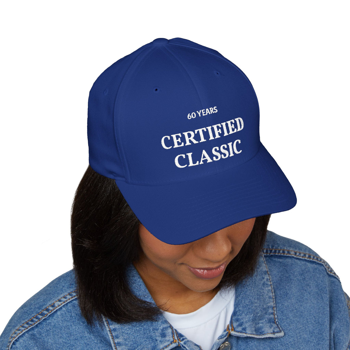 Certified Classic 60 Years Embroidered Cap