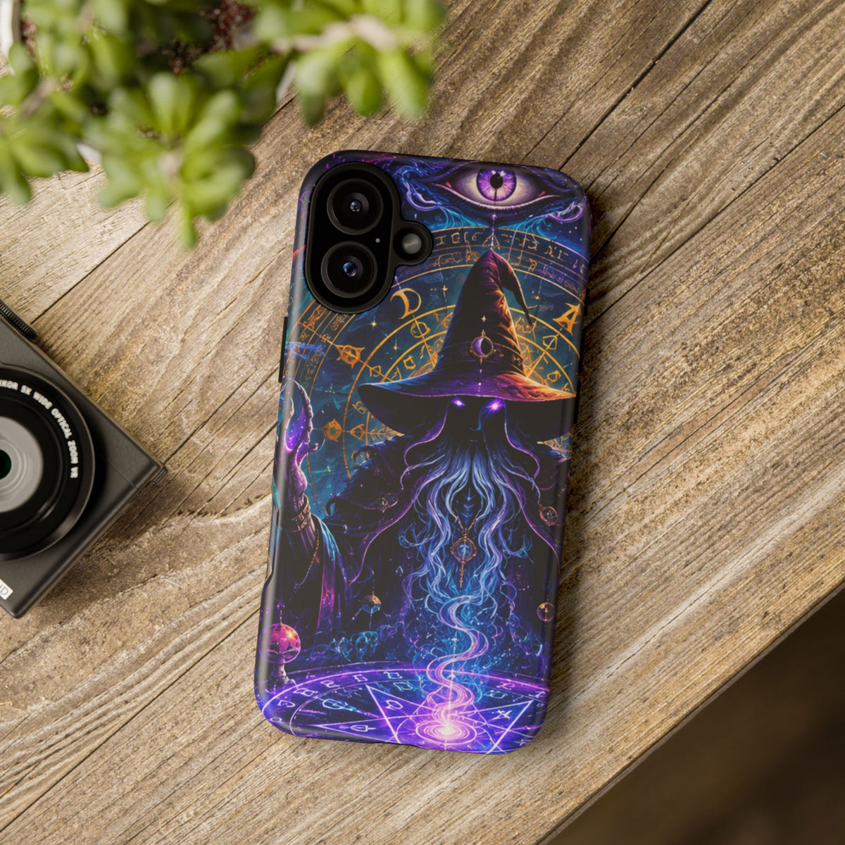 Wizard Magic Phone Case — Mystic Sorcerer iPhone Protective Cover