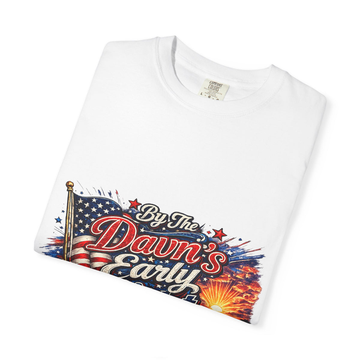 Dawn's Early Light T-shirt | American Flag, Fireworks