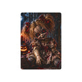 Creepy Doll Horror Poker Playing Cards — Halloween Gothic Card Deck