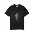 Haunted Ghost Illustration T-shirt | Spooky Ghost Shirt