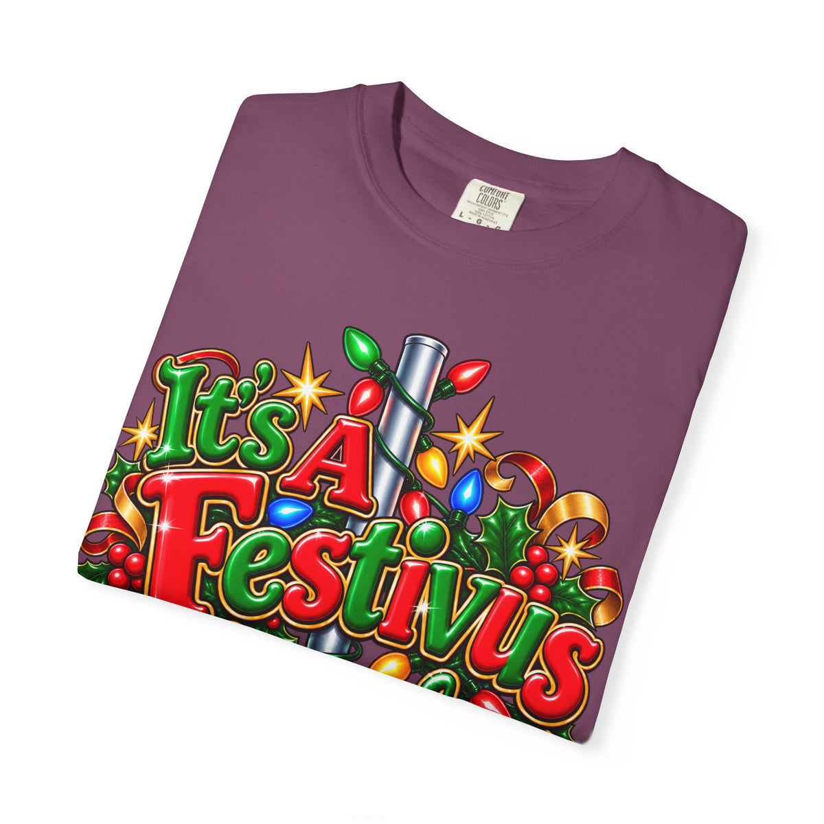 Festivus Miracle T-Shirt — Holiday Comedy Graphic Tee