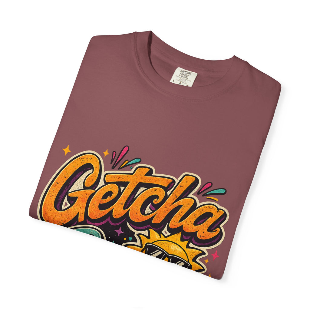 Getcha Some Sun Graphic T-Shirt | Retro Sun Illustration