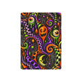 Halloween Swirl Poker Playing Cards — Psychedelic Jack-o'-Lantern Deck