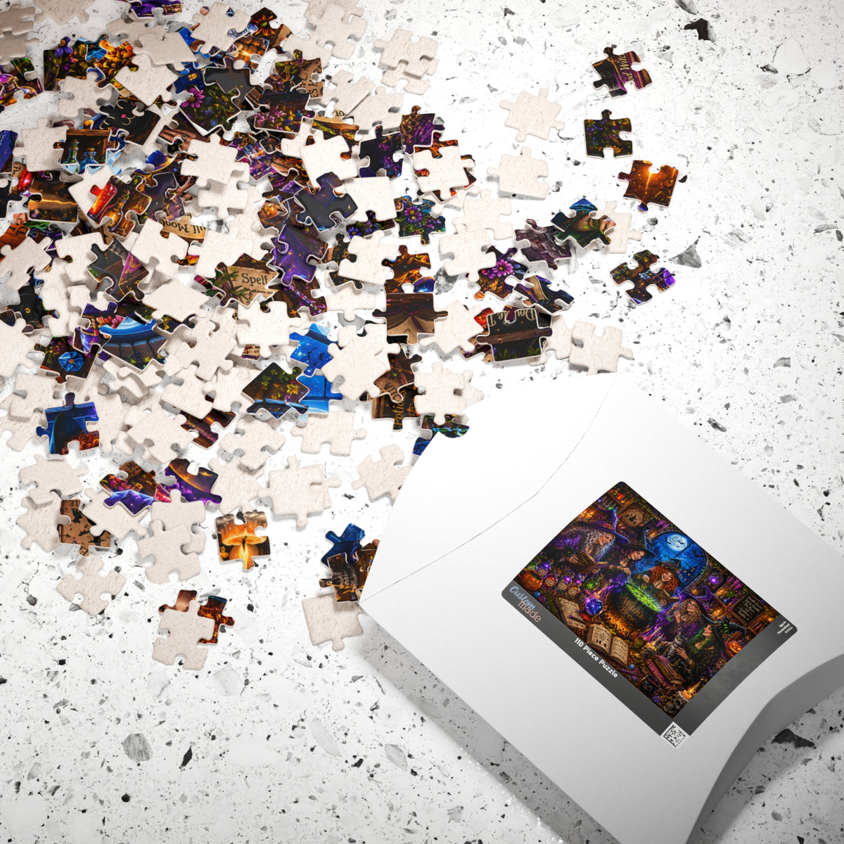 Witches Brew Scene Puzzle | 520 Piece Halloween Jigsaw