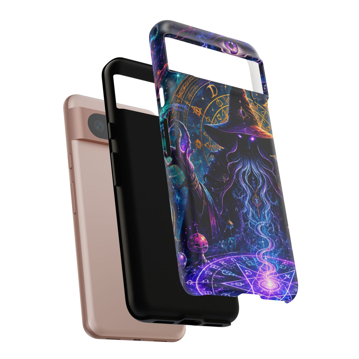 Wizard Magic Phone Case — Mystic Sorcerer iPhone Protective Cover