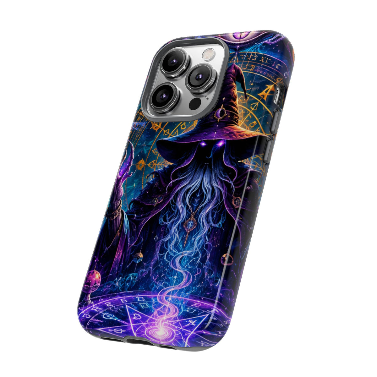 Wizard Magic Phone Case — Mystic Sorcerer iPhone Protective Cover