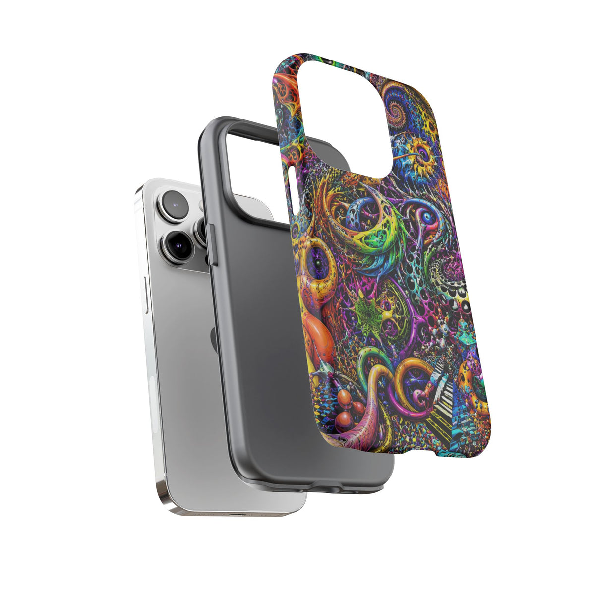 Psychedelic Octopus Swirl phone case