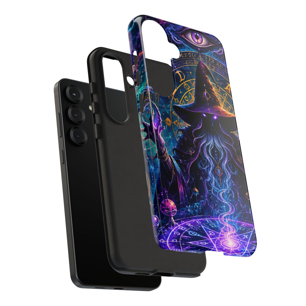 Wizard Magic Phone Case — Mystic Sorcerer iPhone Protective Cover