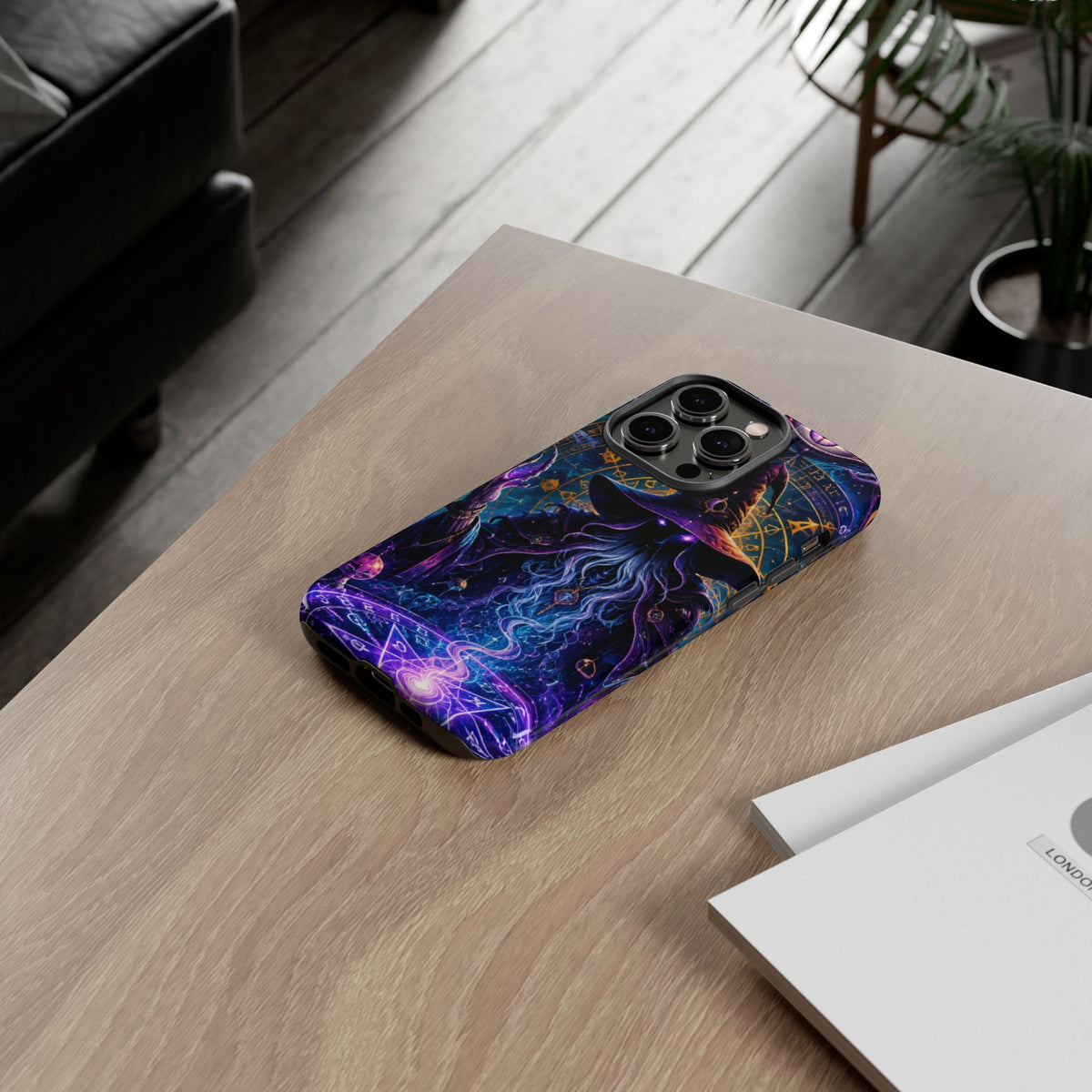 Wizard Magic Phone Case — Mystic Sorcerer iPhone Protective Cover