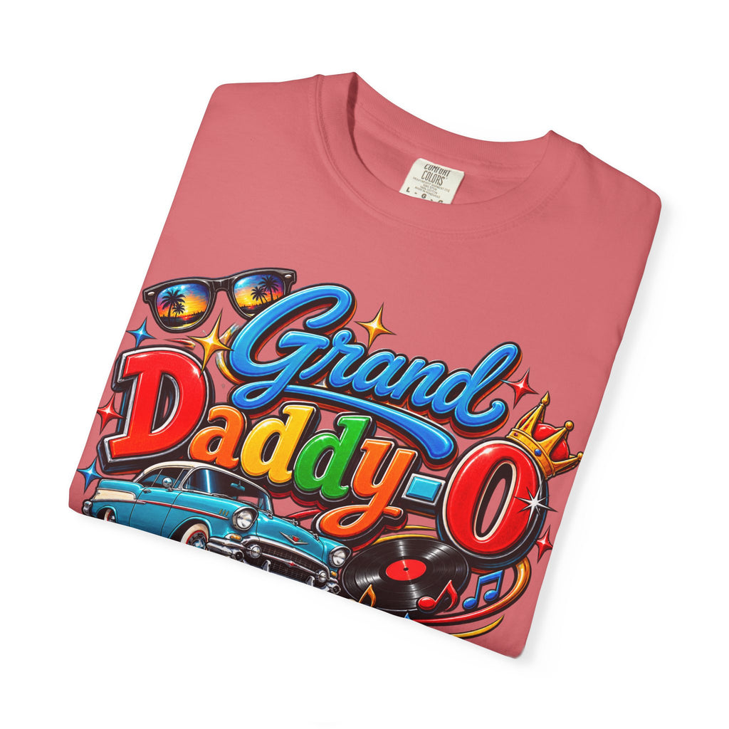 Grand Daddy-O Retro Car Graphic T-Shirt