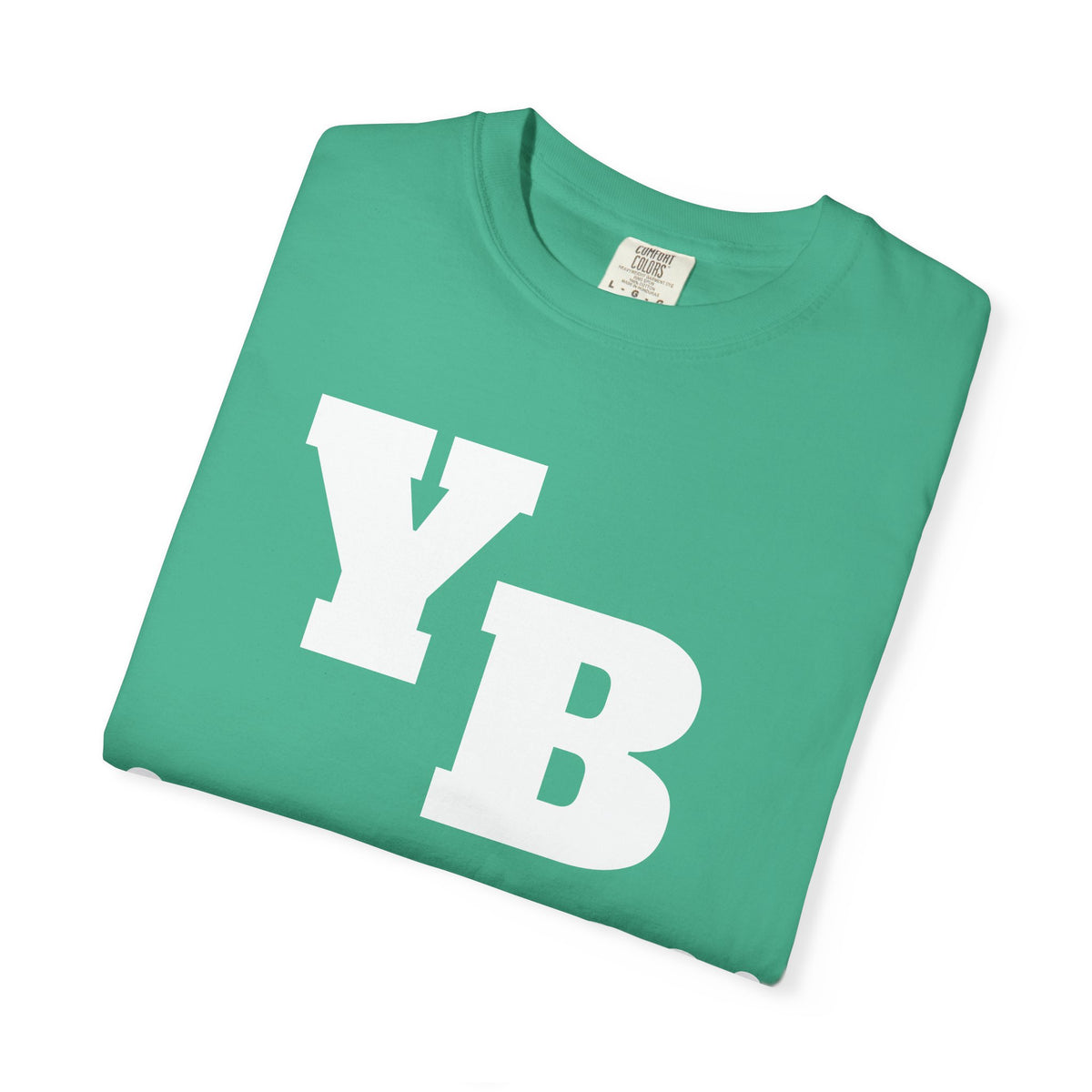 Funny 'YB ¿Normal?' Graphic T-Shirt — Upside-Down Retro Typography Tee