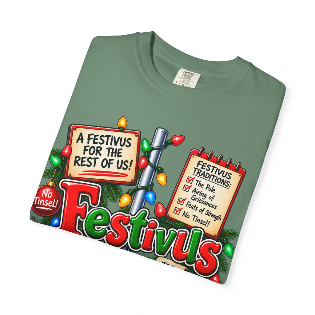 Festivus T-Shirt — 'A Festivus for the Rest of Us' Holiday Tee