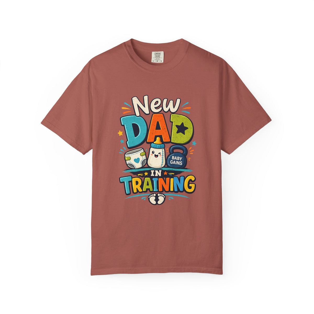 New Dad In Training Tee Shirt