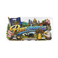 Pennsylvania state montage Vanity Plate | License Plate