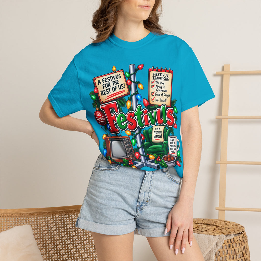 Festivus T-Shirt — 'A Festivus for the Rest of Us' Holiday Tee