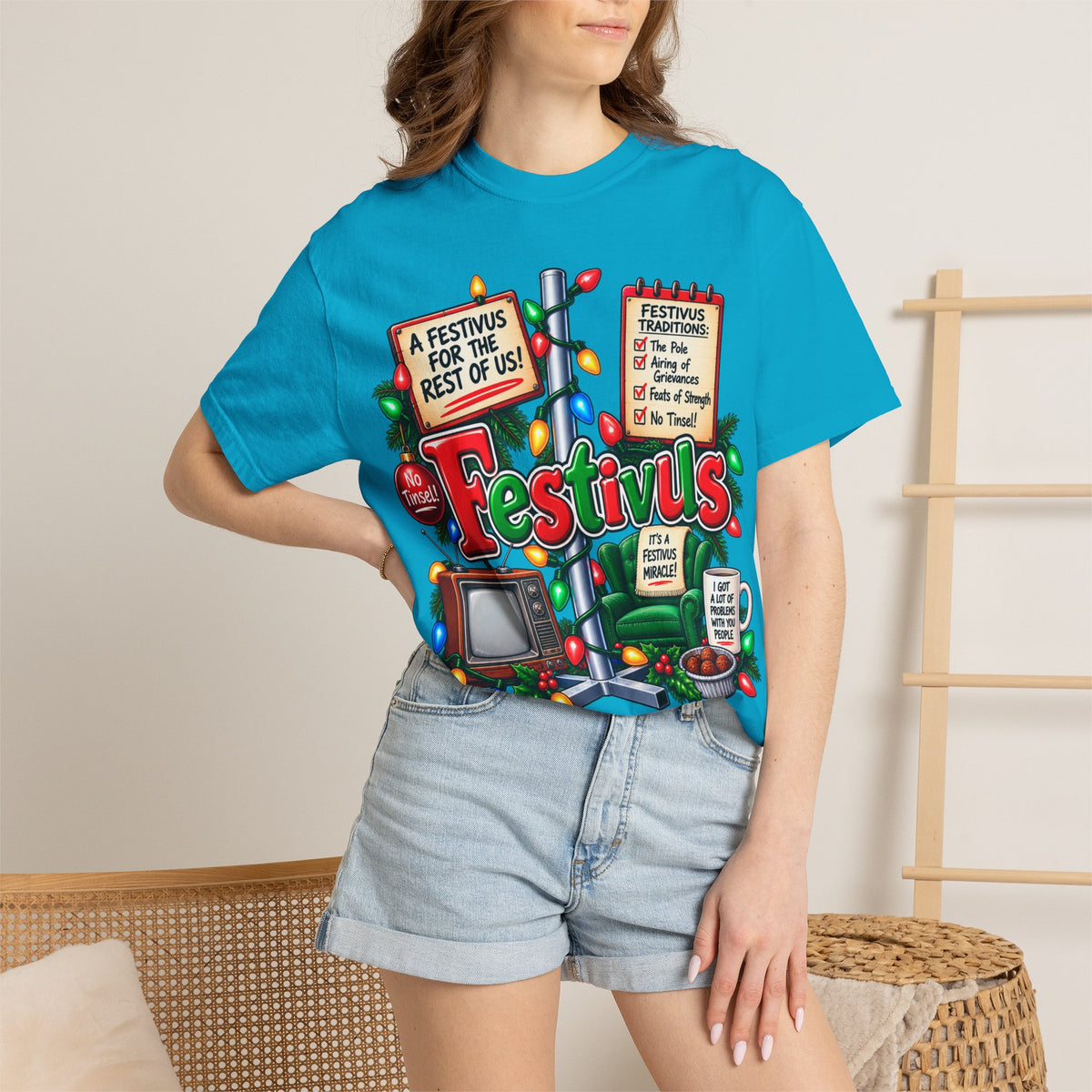 Festivus T-Shirt — 'A Festivus for the Rest of Us' Holiday Tee