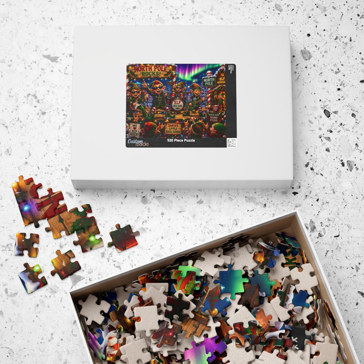 North Pole Rocks! Elf Band Christmas Puzzle (110–1014 pcs)