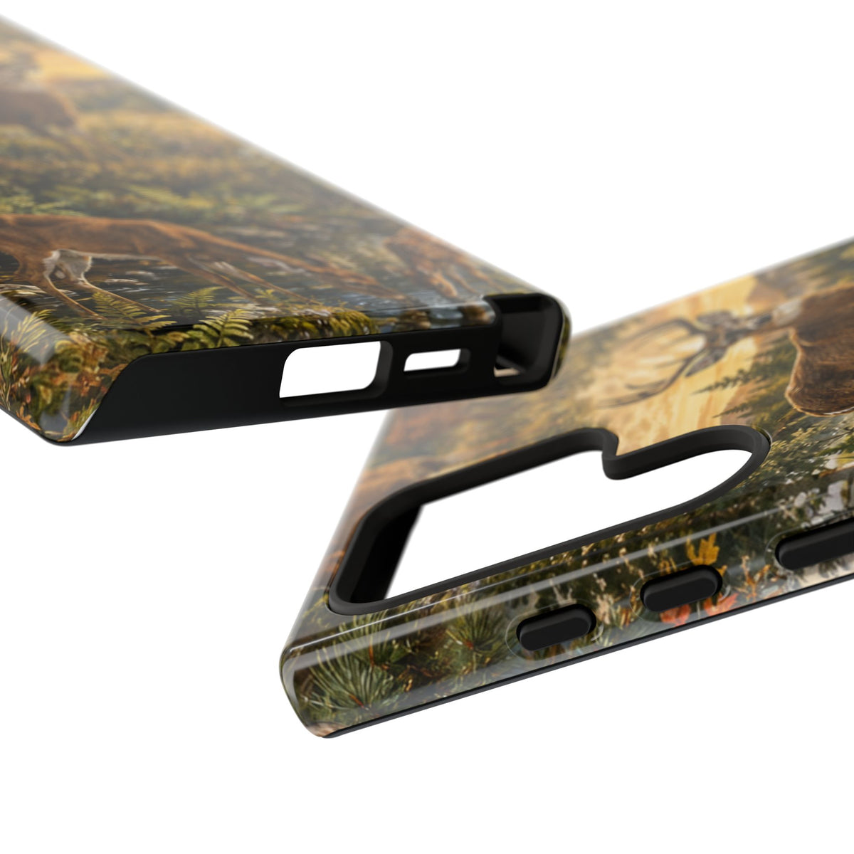 Deer Forest Phone Case — Woodland Bucks Nature iPhone Cover