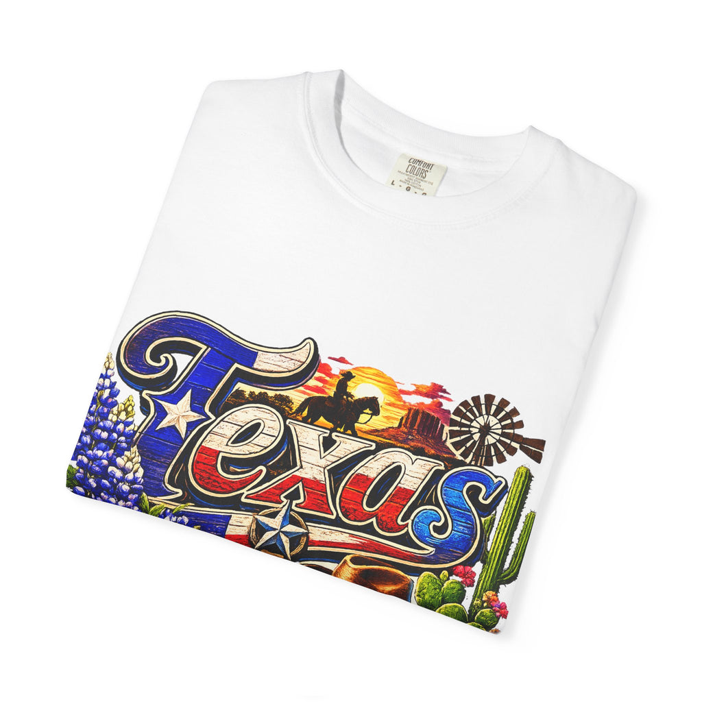 Texas Vintage Postcard T-Shirt | Lone Star State Roadtrip