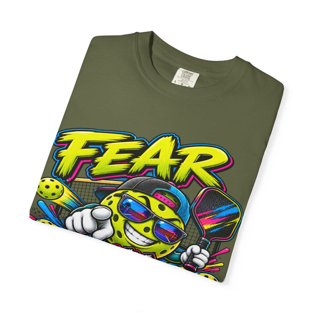Fear My Dink Fear It! T-Shirt | Colorful Pickleball Graphic Tee
