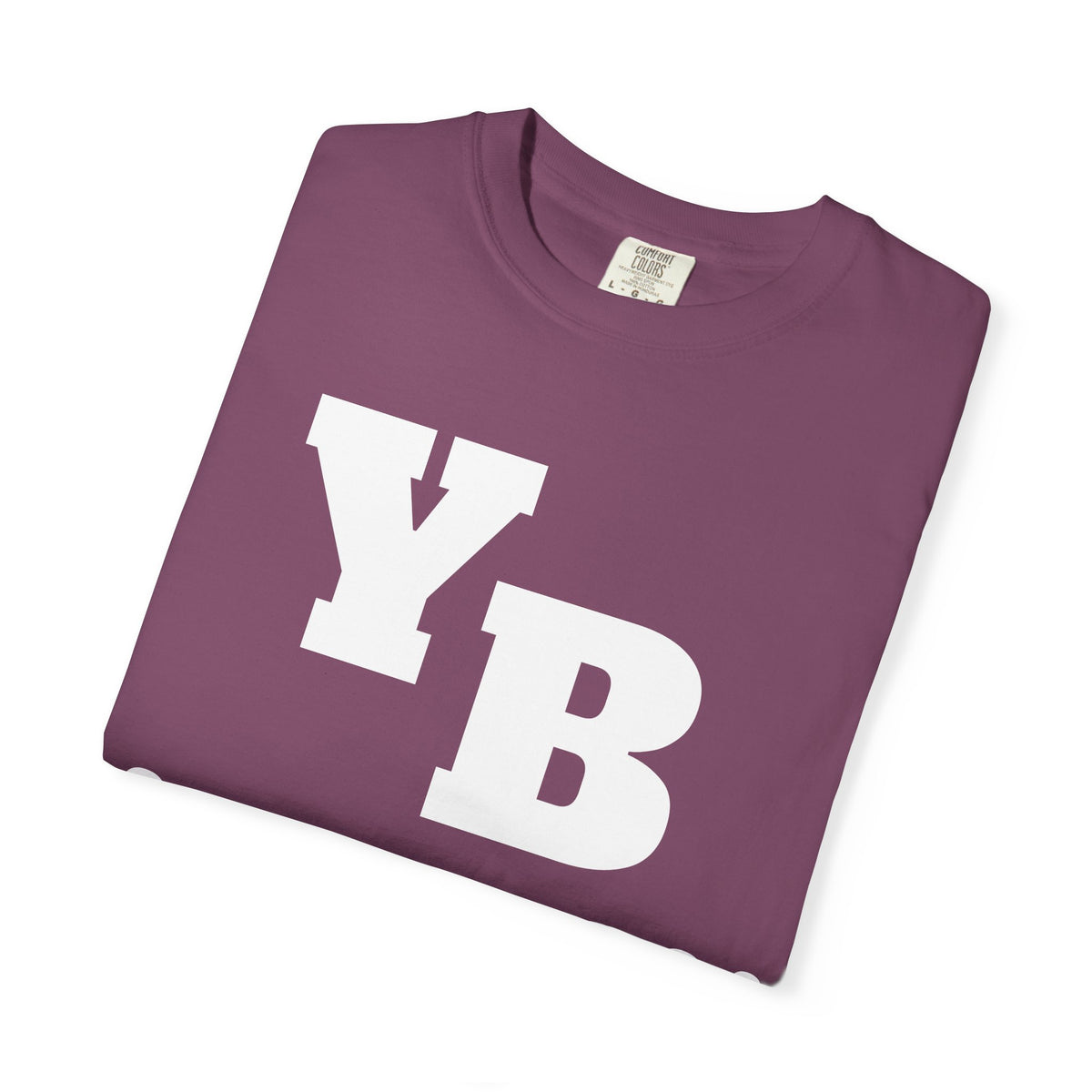 Funny 'YB ¿Normal?' Graphic T-Shirt — Upside-Down Retro Typography Tee