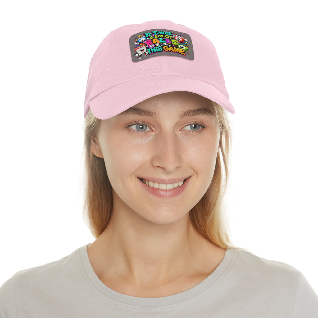 It Takes A Lot Of Balls to Play This Game hat