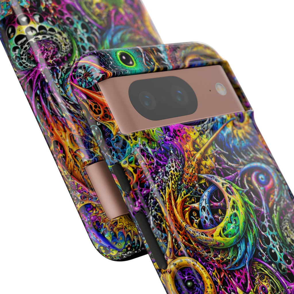Psychedelic Octopus Swirl phone case