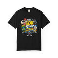 The Bod Squad Fitness For Life T-Shirt | Cartoon Gym Characters