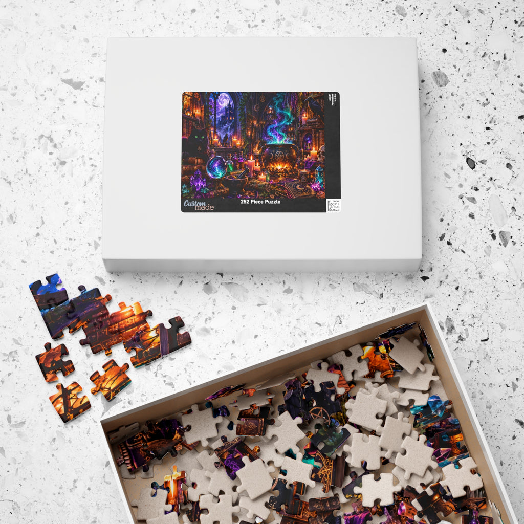 Magical Alchemist's Potion Puzzle — Mystical 110–1014 Piece Jigsaw