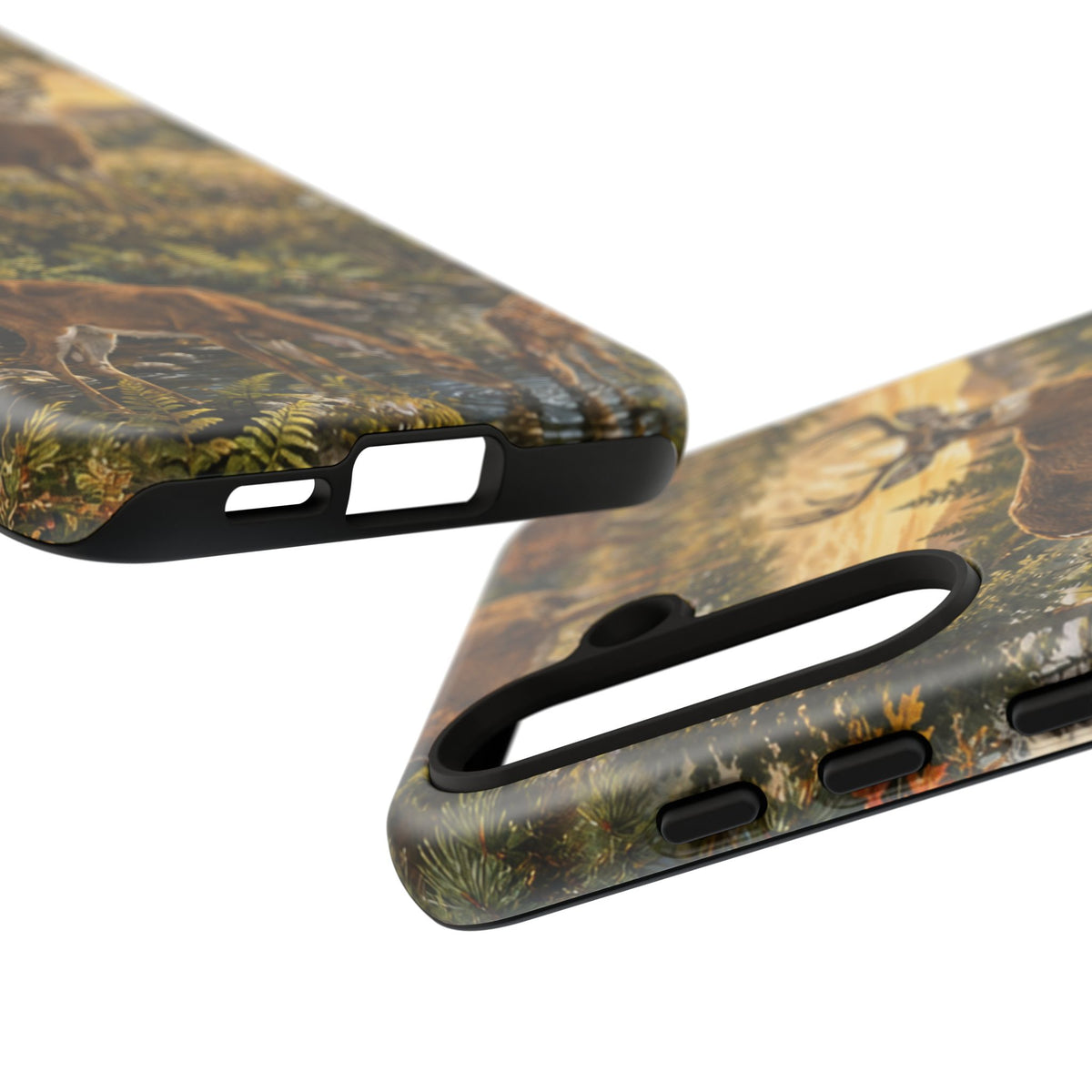 Deer Forest Phone Case — Woodland Bucks Nature iPhone Cover