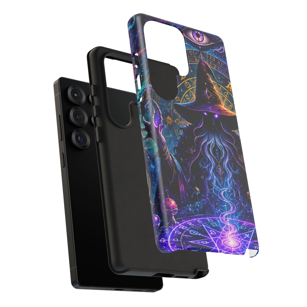 Wizard Magic Phone Case — Mystic Sorcerer iPhone Protective Cover